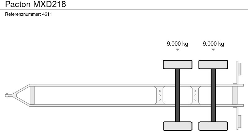 Closed box trailer Pacton MXD218: picture 15