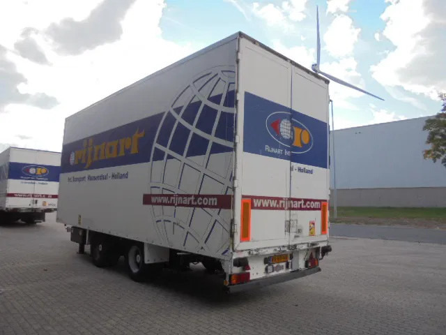 Closed box trailer Pacton MXD218: picture 6