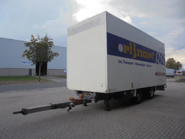 Closed box trailer Pacton MXD218: picture 8
