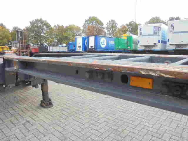Container transporter/ Swap body semi-trailer Pacton T3-010 NL KENTEKEN: picture 13 Container transporter/ Swap body semi-trailer Pacton T3-010 NL KENTEKEN: picture 13
