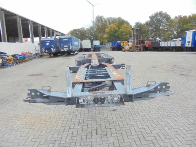 Pacton T3-010 NL KENTEKEN - Container transporter/ Swap body semi-trailer: picture 2 Pacton T3-010 NL KENTEKEN - Container transporter/ Swap body semi-trailer: picture 2