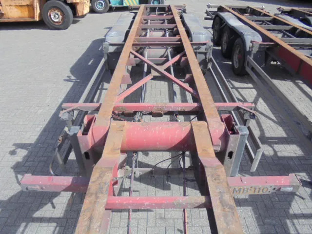 Container transporter/ Swap body semi-trailer Pacton TXC339 NL TRAILERS 45FT: picture 9