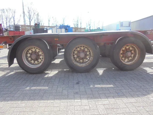 Container transporter/ Swap body semi-trailer Pacton TXC339 NL TRAILERS 45FT: picture 18
