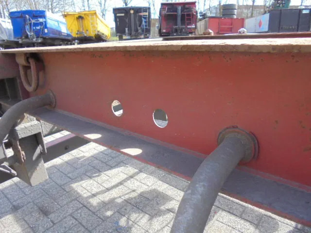 Container transporter/ Swap body semi-trailer Pacton TXC339 NL TRAILERS 45FT: picture 19
