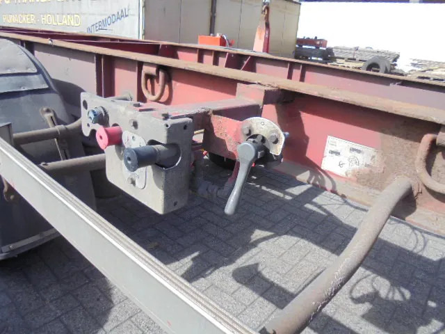 Container transporter/ Swap body semi-trailer Pacton TXC339 NL TRAILERS 45FT: picture 15