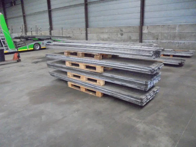 Plan KEN ALU / HOUT - Curtainside swap body: picture 2 Plan KEN ALU / HOUT - Curtainside swap body: picture 2