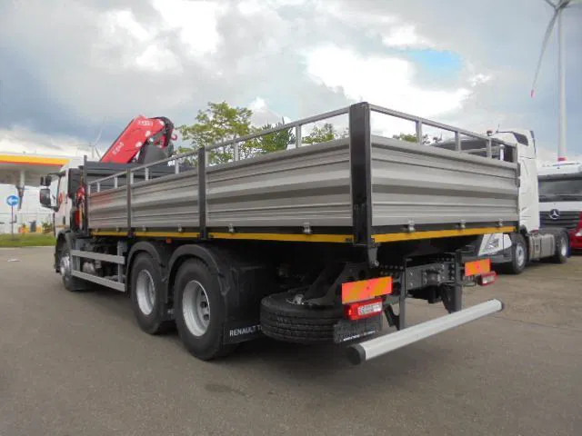 Renault 320 6X4 + FASSI F245 DEMO UNUSED NL TRUCK - Dropside/ Flatbed truck, Crane truck: picture 4 Renault 320 6X4 + FASSI F245 DEMO UNUSED NL TRUCK - Dropside/ Flatbed truck, Crane truck: picture 4