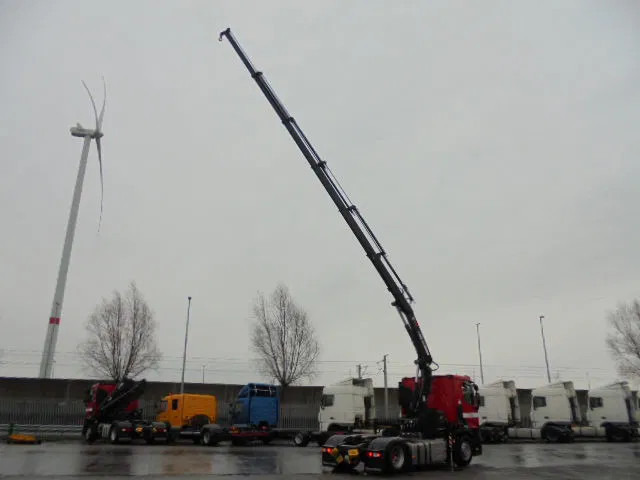 Renault C460 + HIAB 158 E5 - Crane truck: picture 4 Renault C460 + HIAB 158 E5 - Crane truck: picture 4