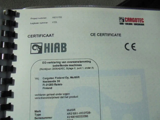 Hook lift truck Renault T 430 6X2 NL TRUCK APK TUV 03-26: picture 20 Hook lift truck Renault T 430 6X2 NL TRUCK APK TUV 03-26: picture 20