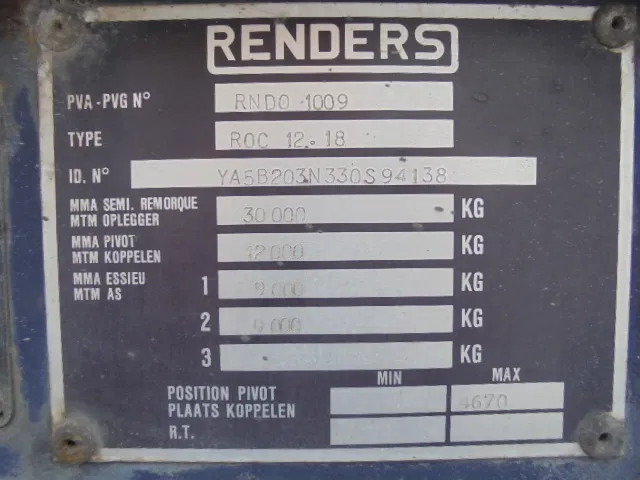 Container transporter/ Swap body semi-trailer Renders ROC 12.18 20FT: picture 10