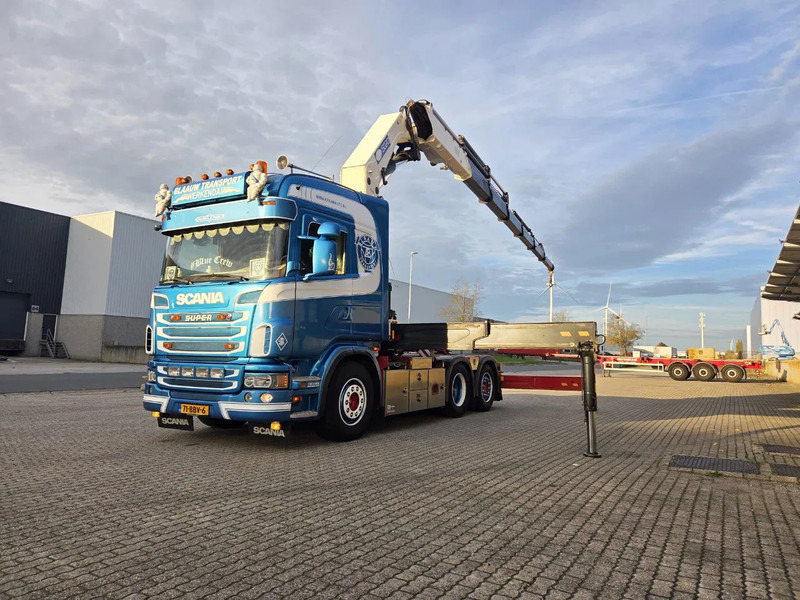 Scania G480 6x2 RETARDER NL TRUCK - Crane truck: picture 1 Scania G480 6x2 RETARDER NL TRUCK - Crane truck: picture 1