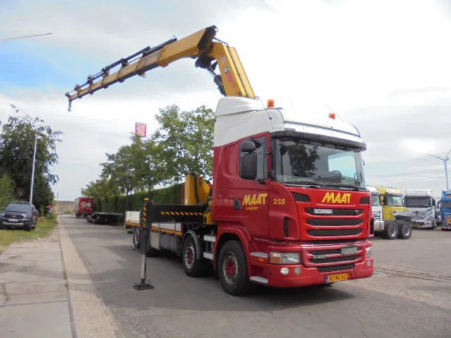 Scania G480 8X2 RETARDER NL TRUCK - Crane truck: picture 2 Scania G480 8X2 RETARDER NL TRUCK - Crane truck: picture 2