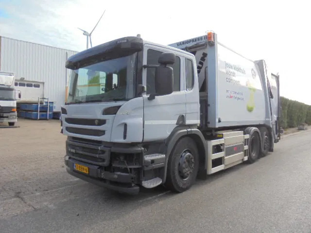 Scania P310 6X2 RETARDER NL TRUCK FOR PARTS - Garbage truck: picture 1 Scania P310 6X2 RETARDER NL TRUCK FOR PARTS - Garbage truck: picture 1