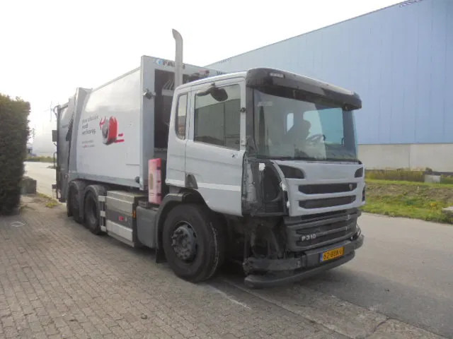 Scania P310 6X2 RETARDER NL TRUCK FOR PARTS - Garbage truck: picture 2 Scania P310 6X2 RETARDER NL TRUCK FOR PARTS - Garbage truck: picture 2