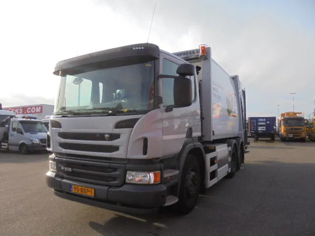 Scania P310 6x2 RETARDER NL TRUCK - Garbage truck: picture 1 Scania P310 6x2 RETARDER NL TRUCK - Garbage truck: picture 1