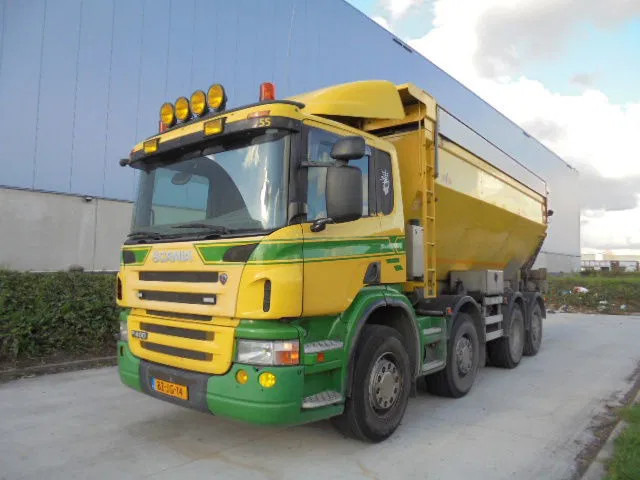 Scania P400 8X2 ASFALT NL TRUCK - Tipper: picture 1 Scania P400 8X2 ASFALT NL TRUCK - Tipper: picture 1