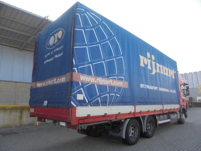 Scania R114-380 6X2 BDF RETARDER - Box truck: picture 4 Scania R114-380 6X2 BDF RETARDER - Box truck: picture 4