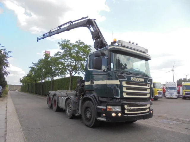 Scania R420 LB 8X2 LIFTAS - Cable system truck, Crane truck: picture 3 Scania R420 LB 8X2 LIFTAS - Cable system truck, Crane truck: picture 3
