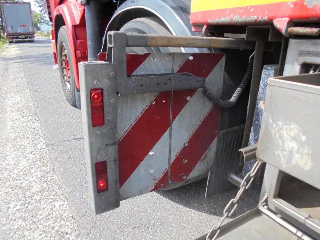 Box truck, Crane truck Scania R480 8X2 RETARDER: picture 10
