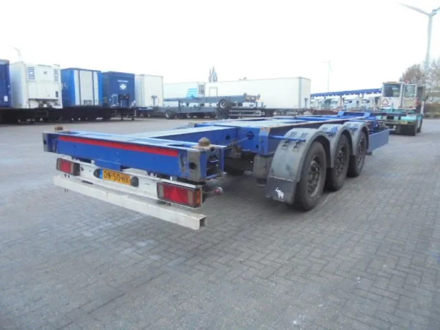 Schmitz Cargobull GOTHA SCF 24 GLX NL TRAILER - Container transporter/ Swap body semi-trailer: picture 4 Schmitz Cargobull GOTHA SCF 24 GLX NL TRAILER - Container transporter/ Swap body semi-trailer: picture 4