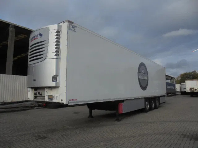 Schmitz Cargobull SKO + ATP 09-2026 ONLY 973 HOURS - Refrigerator semi-trailer: picture 1 Schmitz Cargobull SKO + ATP 09-2026 ONLY 973 HOURS - Refrigerator semi-trailer: picture 1