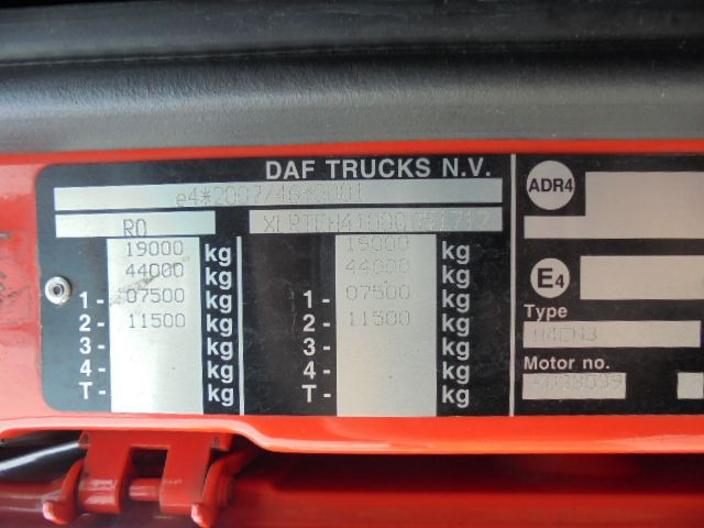 Tractor unit DAF XF 440 MEGA: picture 12 Tractor unit DAF XF 440 MEGA: picture 12
