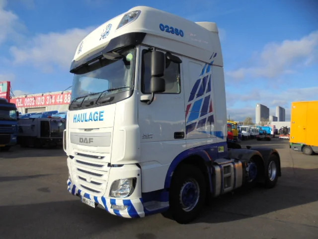 DAF XF 460 6X2 EUR6 RHD - Tractor unit: picture 1 DAF XF 460 6X2 EUR6 RHD - Tractor unit: picture 1