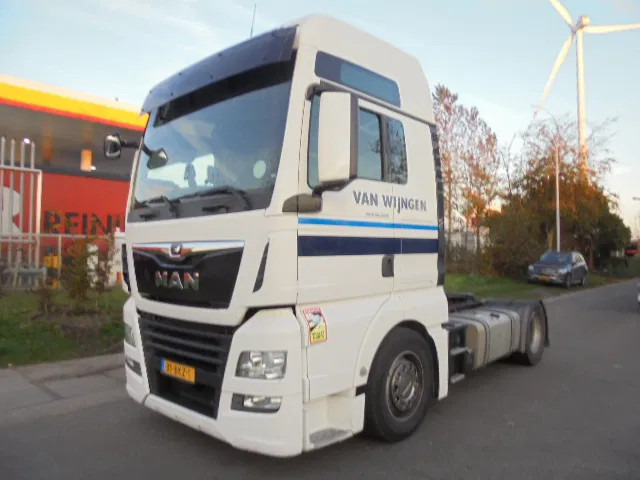 MAN TGX 18.500 XXL SMART TACHO 16X IN STOCK NL TRUCK - Tractor unit: picture 1 MAN TGX 18.500 XXL SMART TACHO 16X IN STOCK NL TRUCK - Tractor unit: picture 1