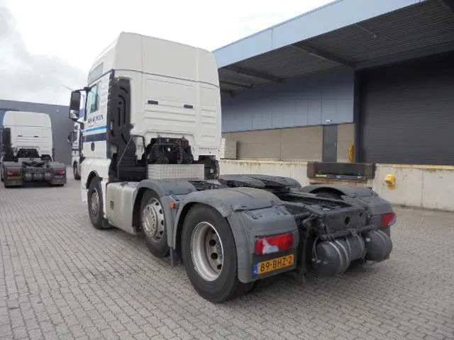Tractor unit MAN TGX 26-480 XXL NEW TYPE TACHO-SMART TACHO: picture 8 Tractor unit MAN TGX 26-480 XXL NEW TYPE TACHO-SMART TACHO: picture 8