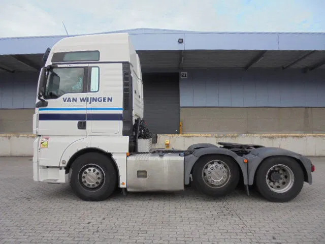 Tractor unit MAN TGX 26-480 XXL NEW TYPE TACHO-SMART TACHO: picture 9 Tractor unit MAN TGX 26-480 XXL NEW TYPE TACHO-SMART TACHO: picture 9