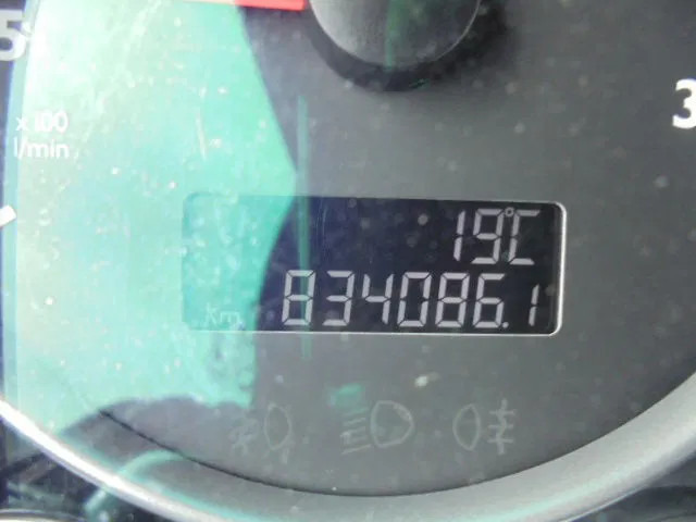 Tractor unit MAN TGX 26-480 XXL NEW TYPE TACHO-SMART TACHO: picture 20 Tractor unit MAN TGX 26-480 XXL NEW TYPE TACHO-SMART TACHO: picture 20