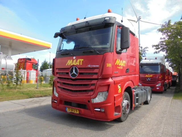 Mercedes-Benz Actros 1843 - Tractor unit: picture 1 Mercedes-Benz Actros 1843 - Tractor unit: picture 1
