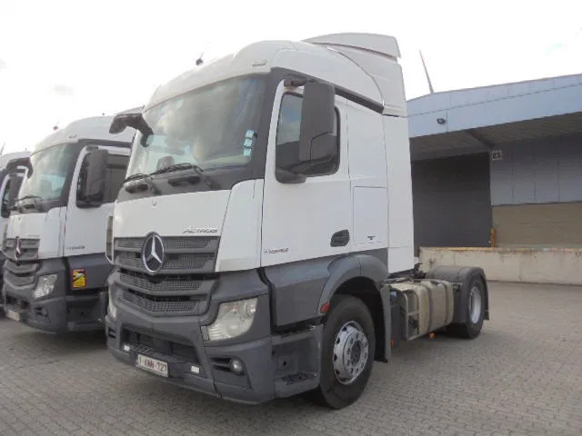 Mercedes-Benz Actros 1943 BELGIUM REGISTRATION TUV 06-2026 12X IN STOCK - Tractor unit: picture 1 Mercedes-Benz Actros 1943 BELGIUM REGISTRATION TUV 06-2026 12X IN STOCK - Tractor unit: picture 1