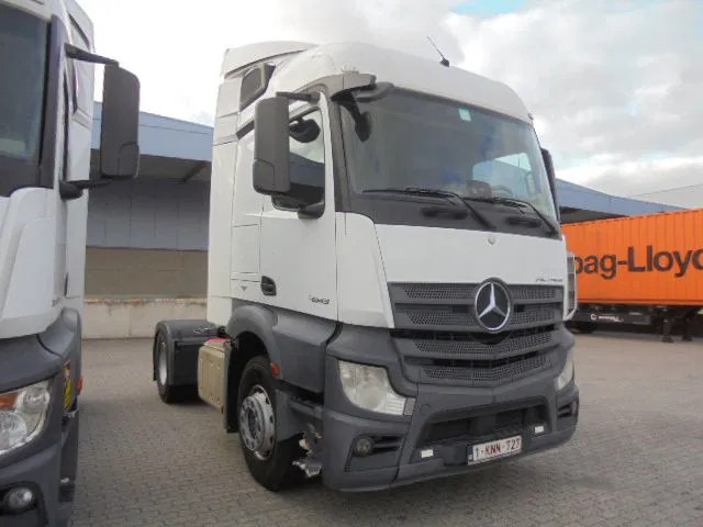 Mercedes-Benz Actros 1943 BELGIUM REGISTRATION TUV 06-2026 12X IN STOCK - Tractor unit: picture 3 Mercedes-Benz Actros 1943 BELGIUM REGISTRATION TUV 06-2026 12X IN STOCK - Tractor unit: picture 3