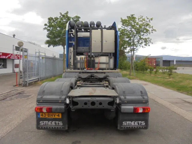 Mercedes-Benz Actros 4158 8X4 180 TON NL KENTEKEN - Tractor unit: picture 5 Mercedes-Benz Actros 4158 8X4 180 TON NL KENTEKEN - Tractor unit: picture 5