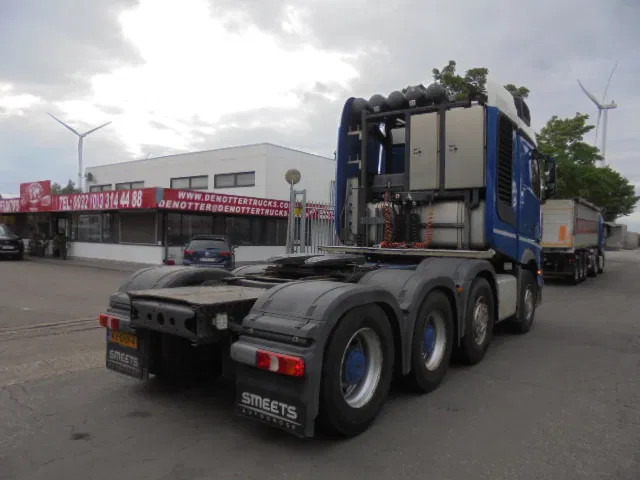 Mercedes-Benz Actros 4158 8X4 NL KENTEKEN - Tractor unit: picture 4 Mercedes-Benz Actros 4158 8X4 NL KENTEKEN - Tractor unit: picture 4