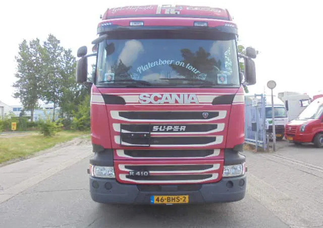 Scania R410 STREAMLINE - Tractor unit: picture 2 Scania R410 STREAMLINE - Tractor unit: picture 2