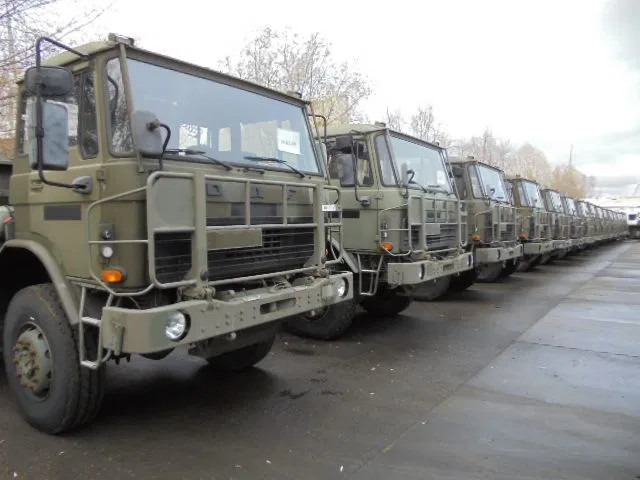 DAF YA 4X4 50 X TRUCKS FOR SALE - Truck: picture 4 DAF YA 4X4 50 X TRUCKS FOR SALE - Truck: picture 4