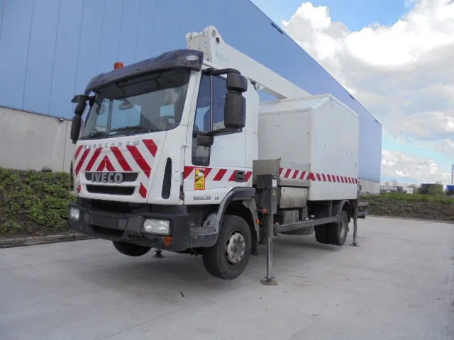 Truck Iveco EuroCargo 120 EL22 EUR5: picture 11