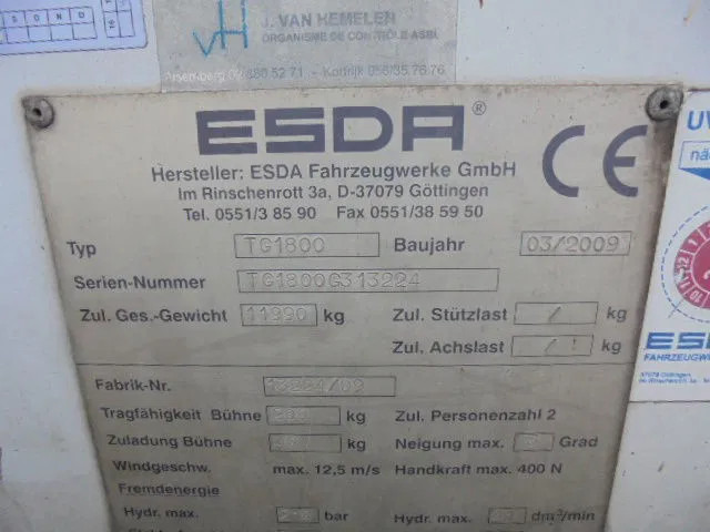 Truck Iveco EuroCargo 120 EL22 EUR5: picture 8