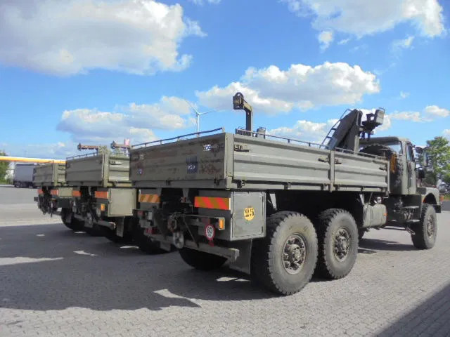 Volvo N 10 6X6 L + FASSI 3X IN STOCK - Truck, Crane truck: picture 4 Volvo N 10 6X6 L + FASSI 3X IN STOCK - Truck, Crane truck: picture 4