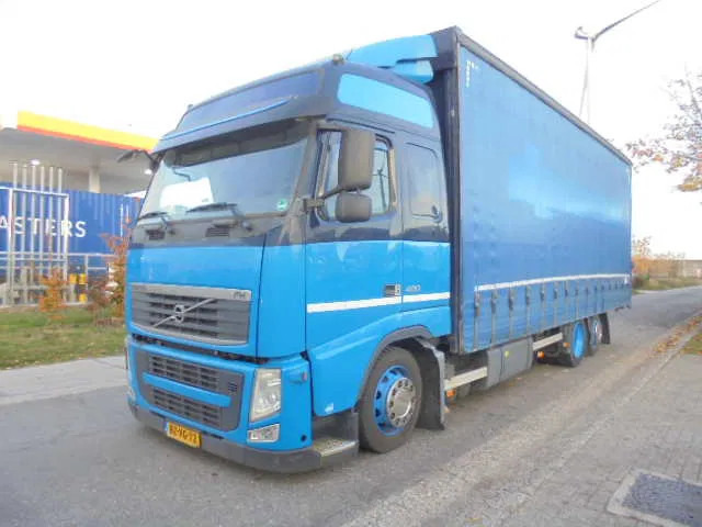 Volvo FH 420 6X2 NL TRUCK - Curtainsider truck: picture 1 Volvo FH 420 6X2 NL TRUCK - Curtainsider truck: picture 1