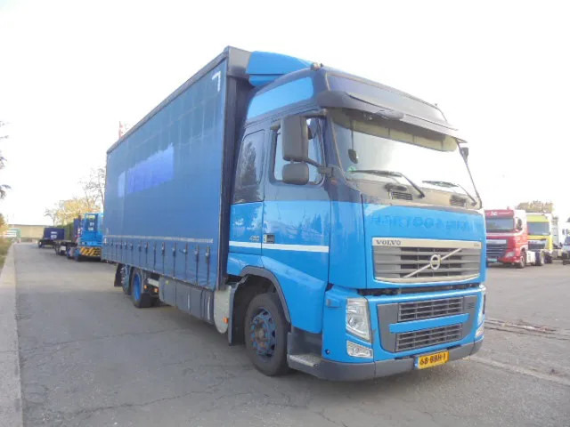 Volvo FH 420 6X2 NL TRUCK - Curtainsider truck: picture 3 Volvo FH 420 6X2 NL TRUCK - Curtainsider truck: picture 3
