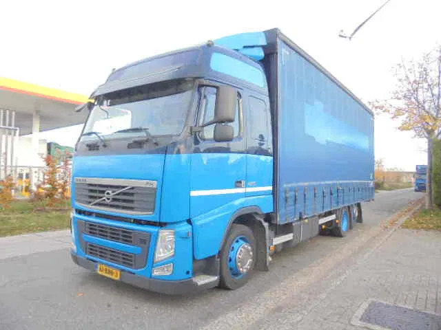 Volvo FH 420 6X2 NL TRUCK - Curtainsider truck: picture 1 Volvo FH 420 6X2 NL TRUCK - Curtainsider truck: picture 1