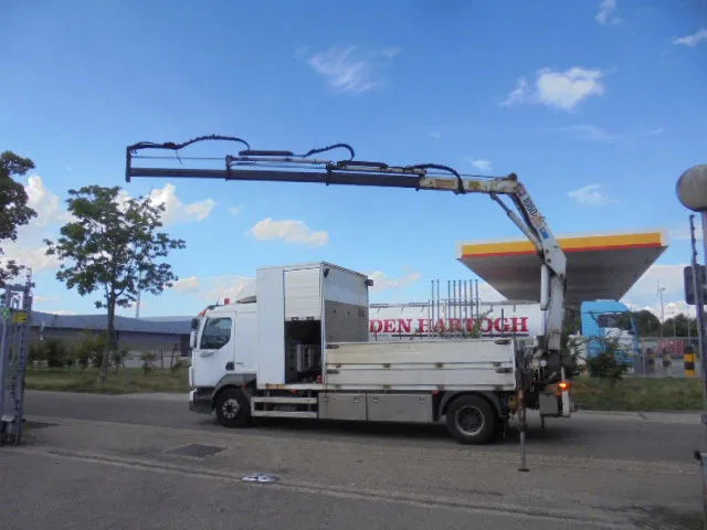 Volvo FL 280 NL TRUCK - Crane truck: picture 2 Volvo FL 280 NL TRUCK - Crane truck: picture 2