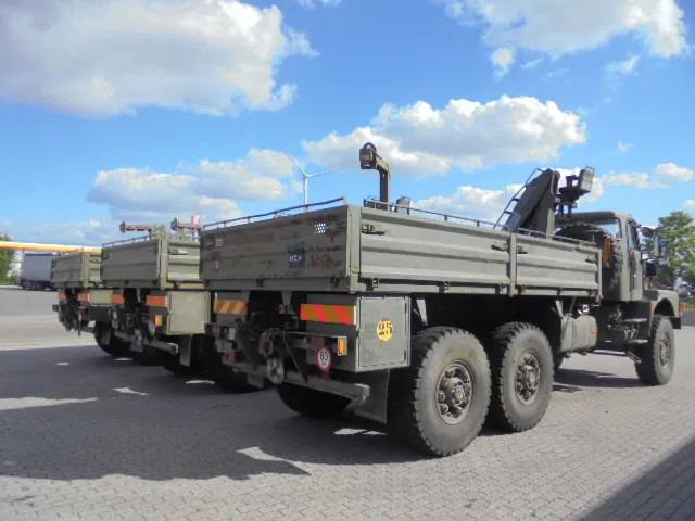 Volvo N 10 6X6 L + FASSI 3X IN STOCK - Dropside/ Flatbed truck, Crane truck: picture 4 Volvo N 10 6X6 L + FASSI 3X IN STOCK - Dropside/ Flatbed truck, Crane truck: picture 4