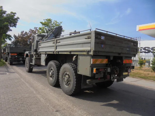 Volvo N 10 6X6 L + FASSI - Dropside/ Flatbed truck, Crane truck: picture 4 Volvo N 10 6X6 L + FASSI - Dropside/ Flatbed truck, Crane truck: picture 4