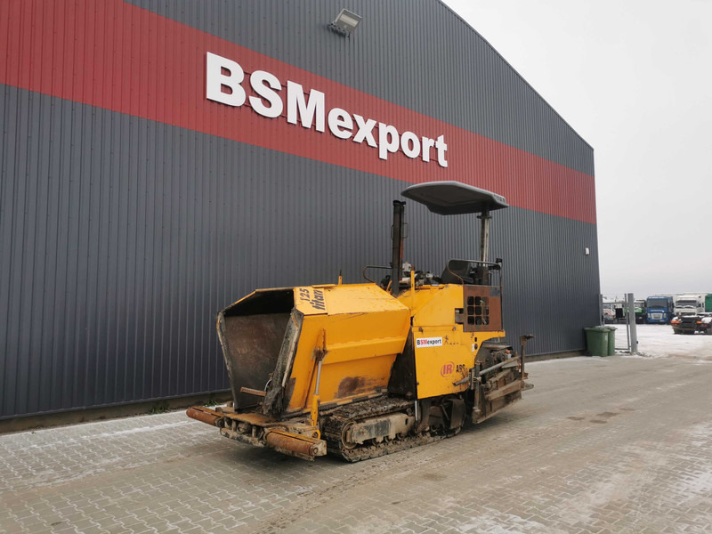 ABG Titan 125 ABG - crawler asphalt paver - Asphalt paver: picture 1 ABG Titan 125 ABG - crawler asphalt paver - Asphalt paver: picture 1