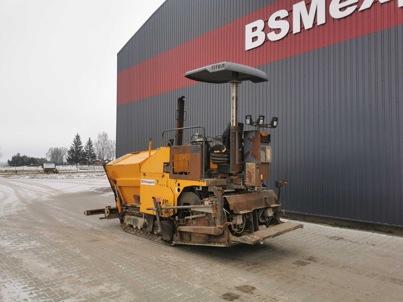 ABG Titan 125 ABG - crawler asphalt paver - Asphalt paver: picture 5 ABG Titan 125 ABG - crawler asphalt paver - Asphalt paver: picture 5