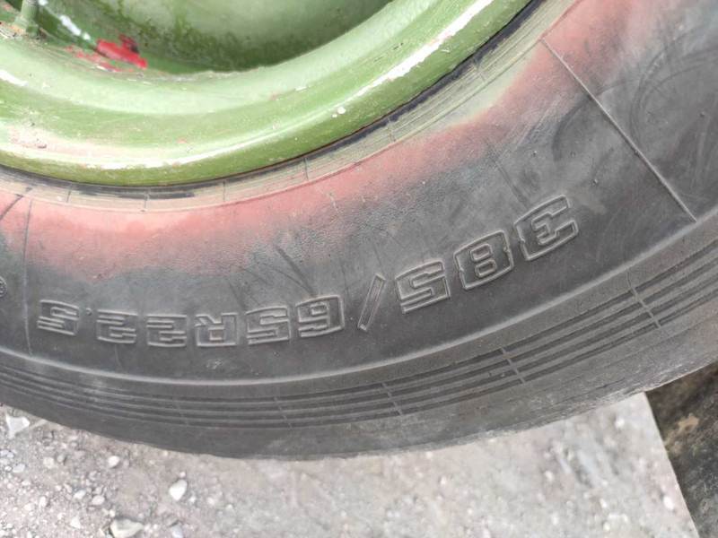 Timber trailer CMZAP spring - spring: picture 6